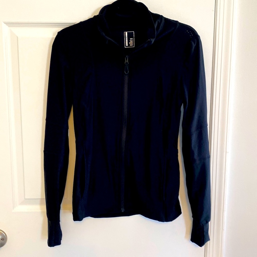 Black Mondetta Moisture Wicking Jacket